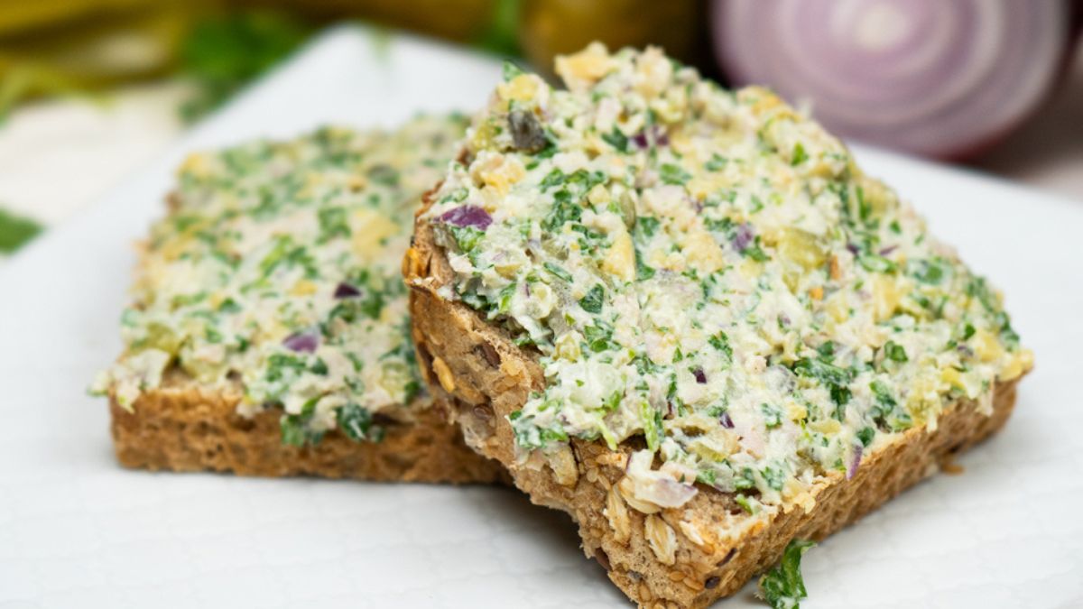 Sałatka w takim wydaniu to prawdziwe mistrzostwo