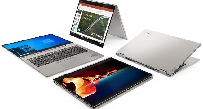 Lenovo na CES 2021: nowe urządzenia z rodziny ThinkPad (wideo)