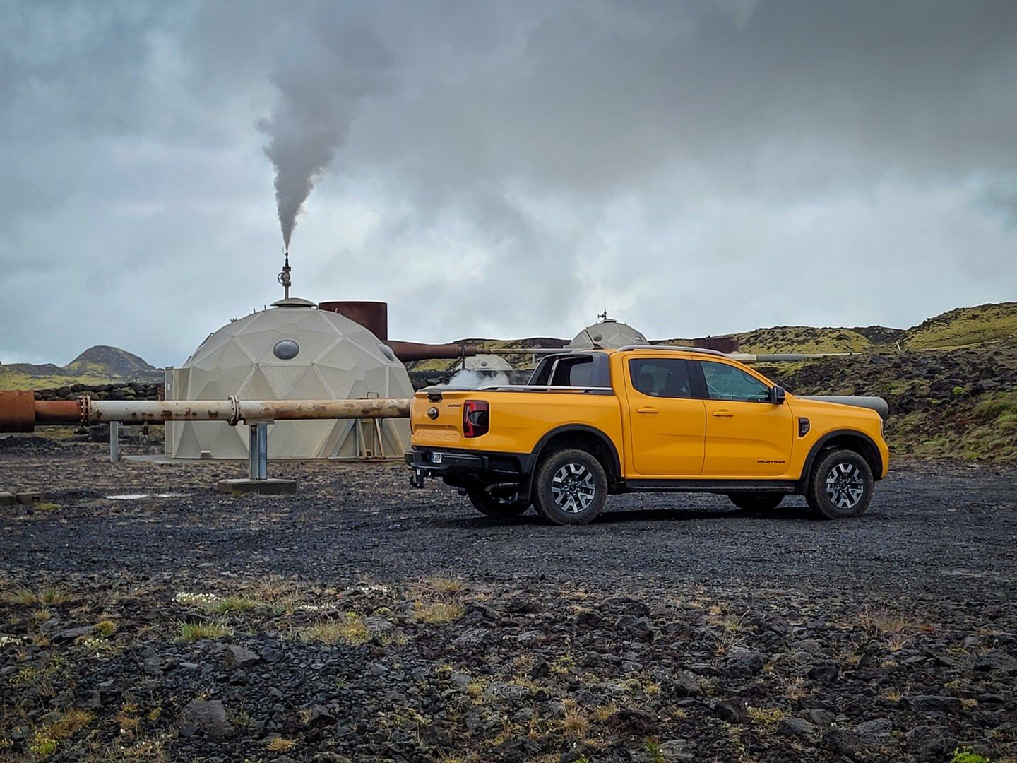 Ford Ranger PHEV