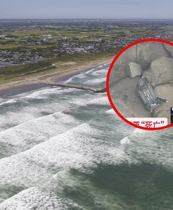 Próbowała uciec przed tsunami. Spadła z wysokiego klifu