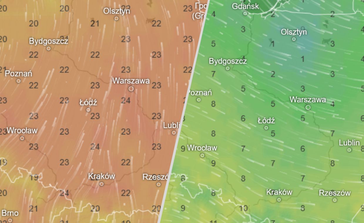 radykalna zmiana w pogodzie czeka nas w najbliższych dniach