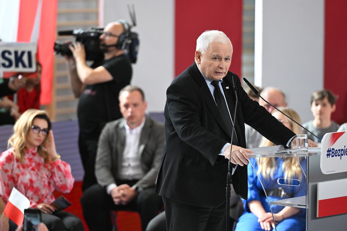 Jarosław Kaczyński, fundusz sprawiedliwości, zbigniew ziobro Kierwiński o Funduszu. Kaczyński ojcem tego patologicznego układu