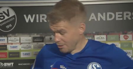 Strzelił zwycięską bramkę. Nie spodziewał się, co nastąpi potem