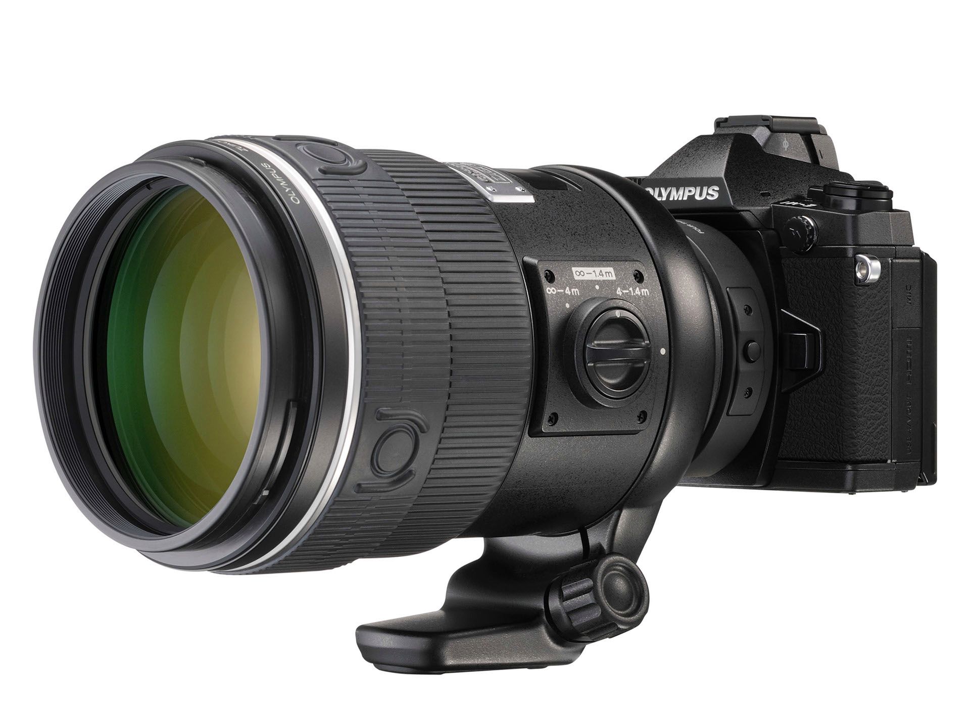 Olympus OM-D E-M1 - zgrabny bezlusterkowiec z możliwościami lustrzanki 5
