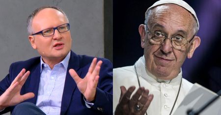 Prawicowy publicysta twierdzi, że mniej wiernych w kościołach, to efekt Franciszka. "Przyciąga mniej ludzi!"