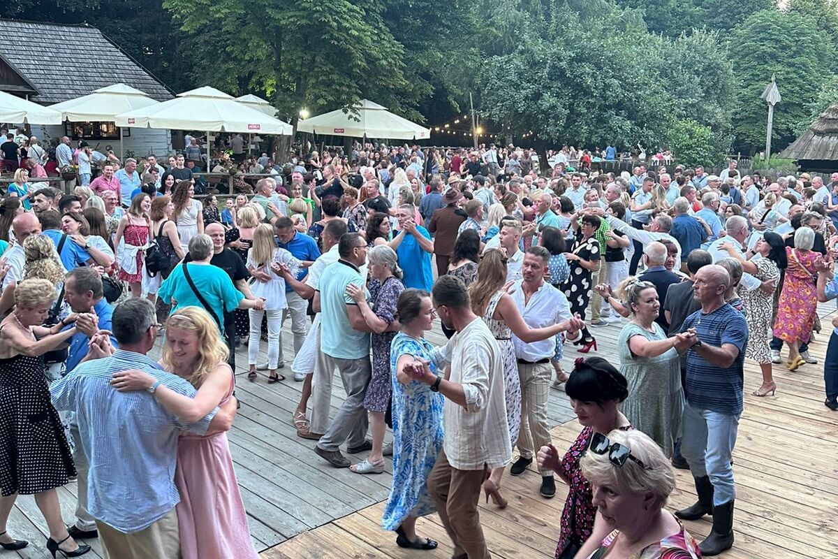 Potańcówka w Muzeum Wsi Lubelskiej