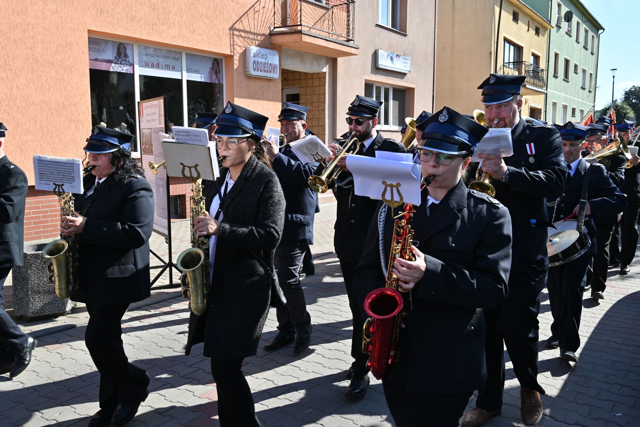 Tak wyglądały obchody jubileuszu OSP Golub-Dobrzyń