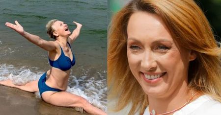 Anna Kalczyńska chwali się zdjęciem MAMY W SZPAGACIE: "Pytacie, jak mamusia?" (FOTO)