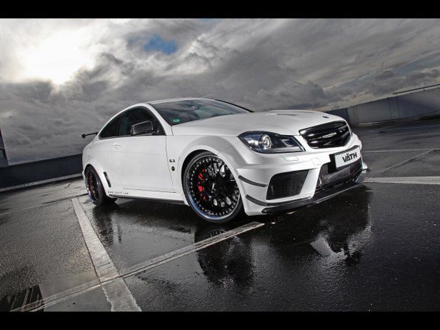 Druga wersja – Väth C 63 AMG Coupé Black Series Track Pack V63 Supercharged (2012)