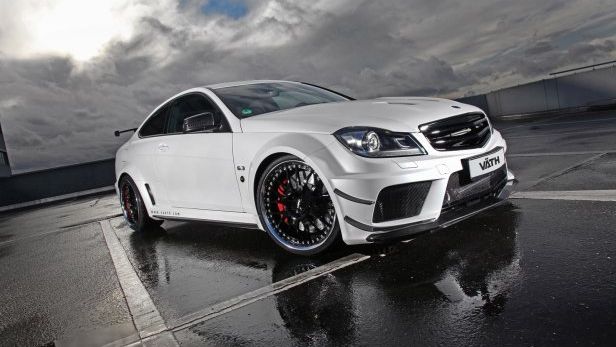 Väth C 63 AMG Coupé Black Series Track Pack V63 Supercharged fot.1