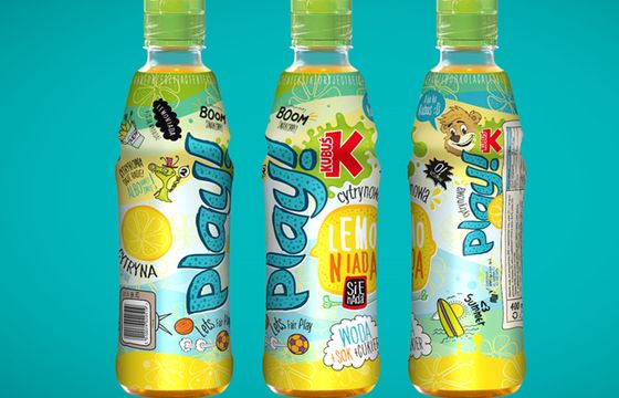 Kubuś Play! i Waterrr w nowych opakowaniach od Lemon Sky J. Walter Thompson