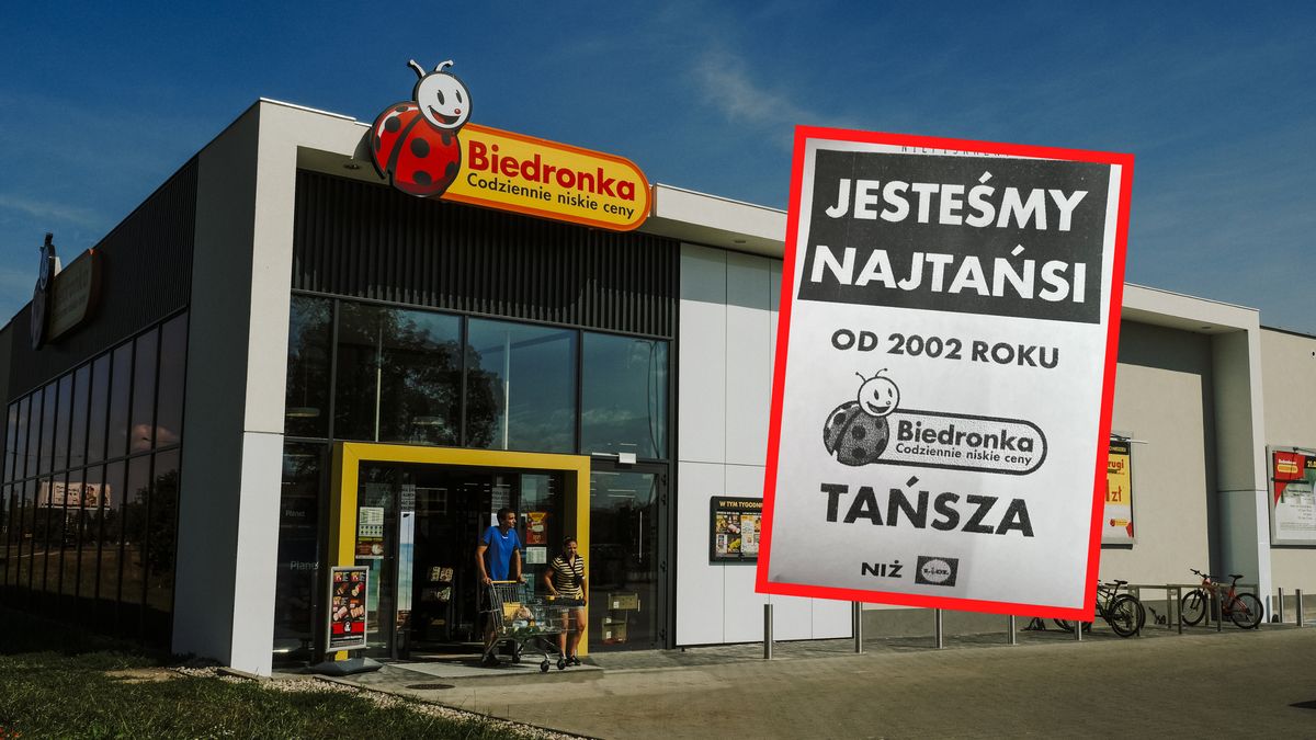 Kolejna odsłona walki Biedronki z Lidlem