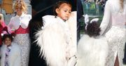 Córka Beyonce i Jay-Z w wielkim, białym futrze (ZDJĘCIA)