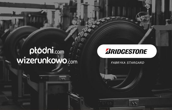 Wizerunkowo.com obsługuje fabrykę Bridgestone Stargard