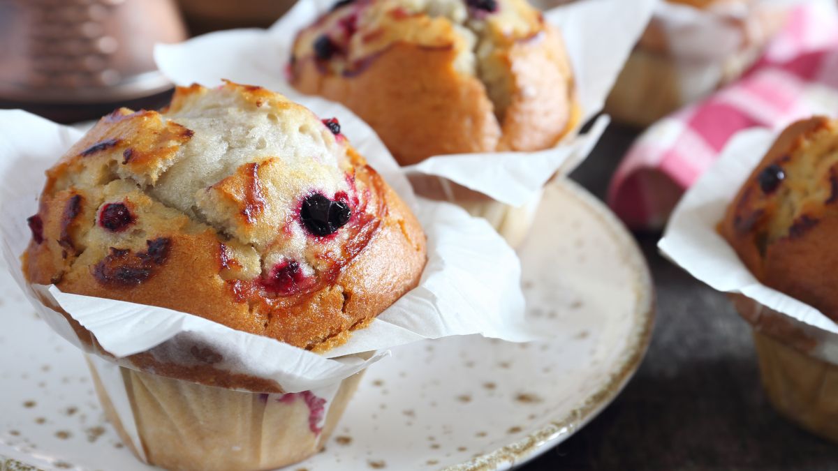 Muffinki z mascarpone skrywają w środku kremowe serce