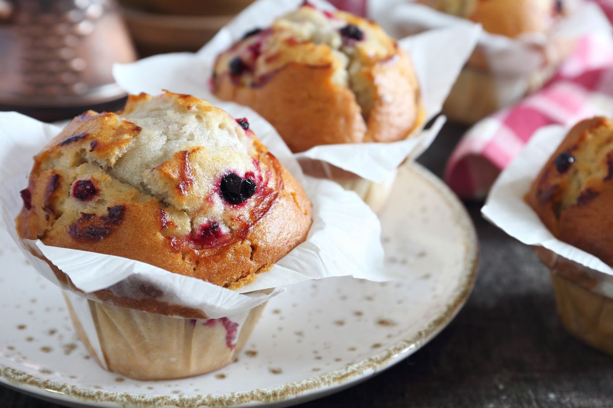 Muffinki z mascarpone skrywają w środku kremowe serce
