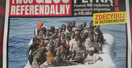 Nietypowa "instrukcja głosowania". Wkrótce dostarczy ją listonosz