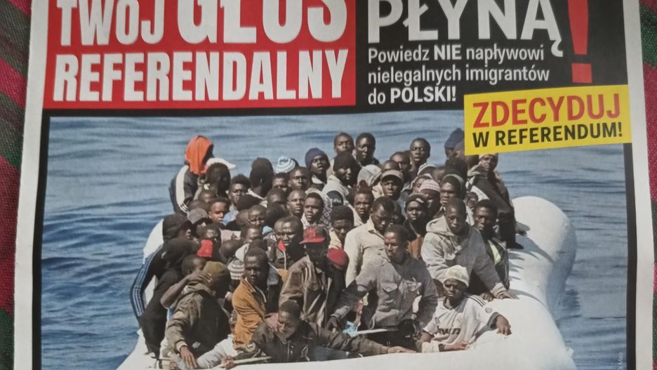 Nietypowa "instrukcja głosowania". Wkrótce dostarczy ją listonosz