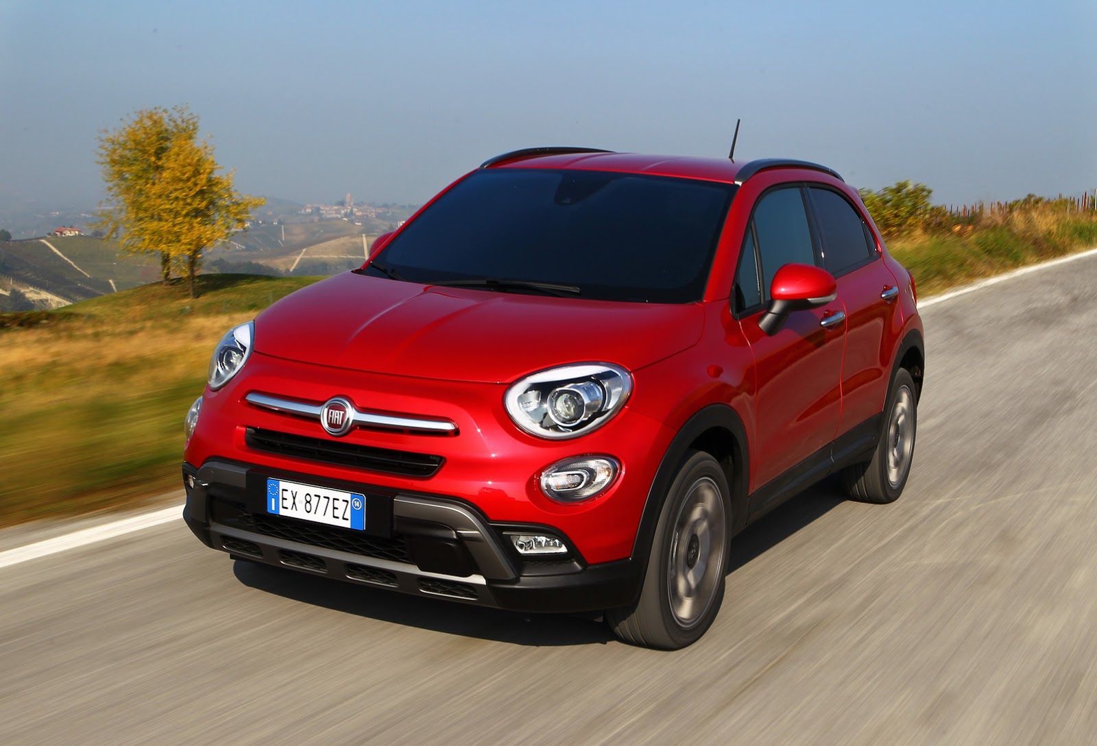 Fiat 500X - galeria zdjęć: plener 43