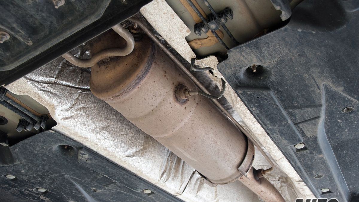 Filtr cząstek stałych