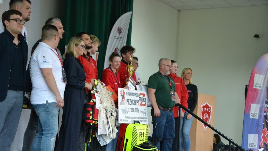 Mistrzostwa Ratowników Wodnych w Lipnie