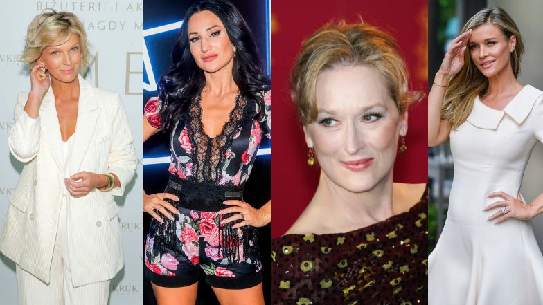 Gwiazdy, które zdecydowały się na późne macierzyństwo (ZDJĘCIA)