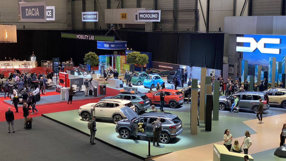 Geneva Motor Show 2024 – stoisko Dacii