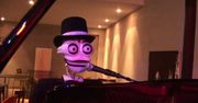 Teotronica - nienagannie ubrany robot artysta