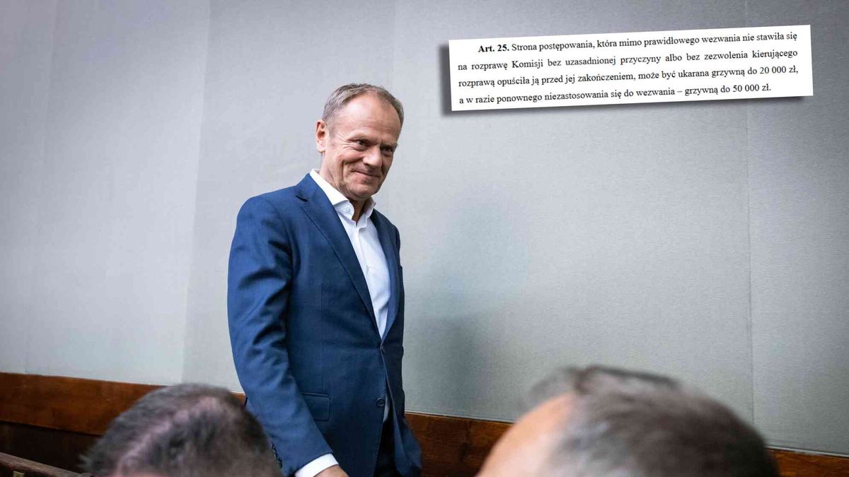 Przewodniczący PO Donald Tusk ma być głównym "celem" komisji ds. badania rosyjskich wpływów
