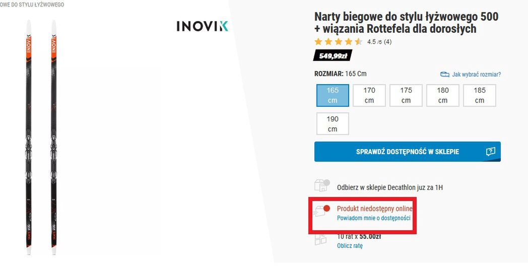 Polacy pokochali narty biegowe. Zainteresowanie wzrosło o 100 proc.