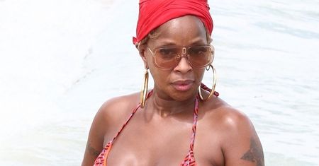 Mary J. Bilge pokazała się w bikini. Gwiazda ma 51 lat, wygląda rewelacyjnie