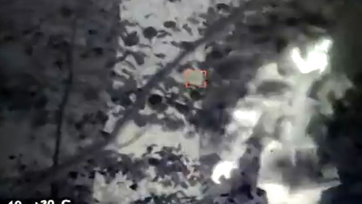 Białoruski pogranicznik rzucił czymś w polski pojazd obserwacyjny 