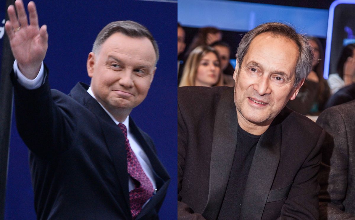 Andrzej Duda złożył życzenia Jerzemu Zelnikowi