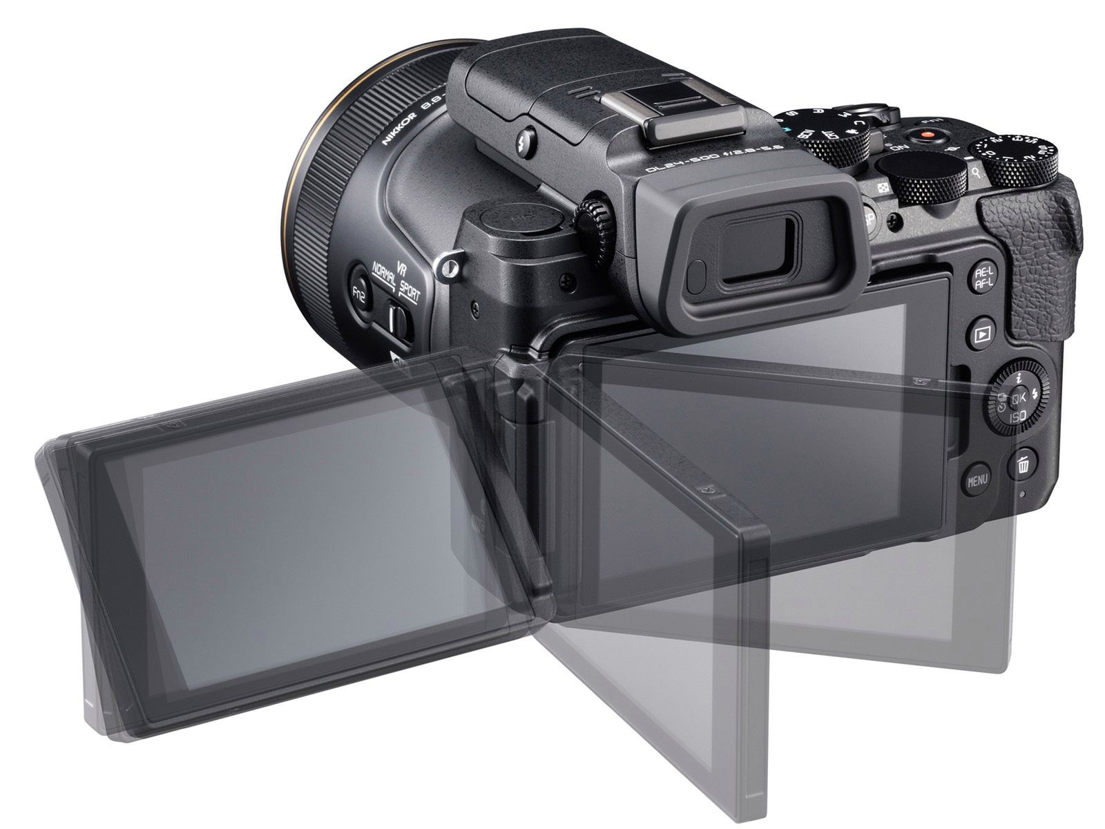Nikon DL – nowe kompakty premium z 1-calowymi matrycami 16