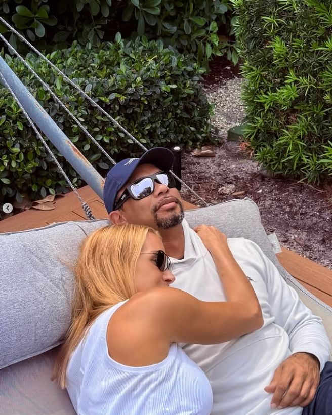 Tiger Woods i Vanessa Trump