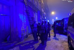 Dramat w Katowicach. Chciał wysadzić budynek