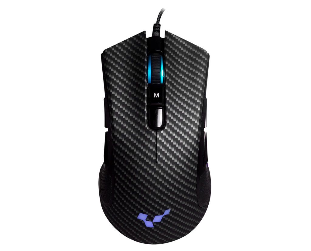 Biostar Racing GM5: budżetowa mysz dla graczy z sensorem Pixarta i przełącznikami Omron 2