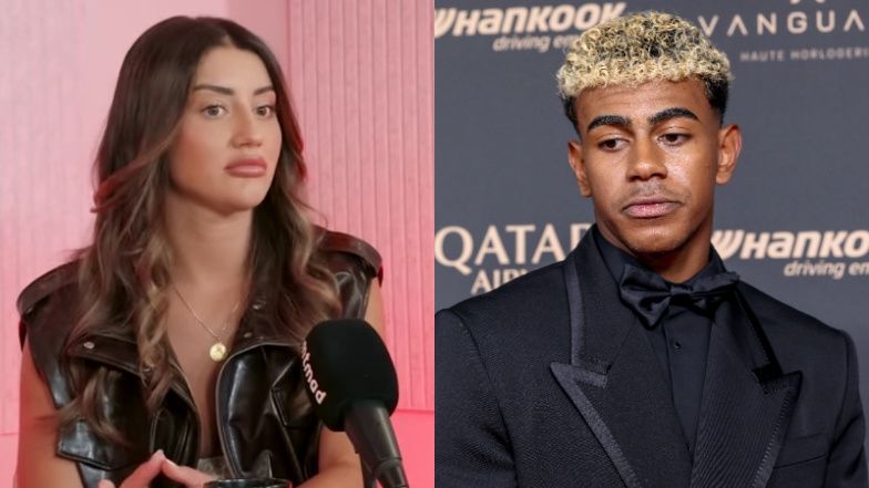 Fati Vázquez o relacji z Laminem Yamalem