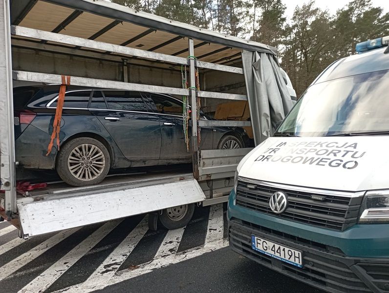 Zaciągnął tylko "ręczny". To nie była jego jedyna wpadka