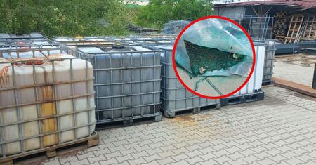 Policja odkryła nielegalne składowisko śmieci. Mogło dojść do skażenia