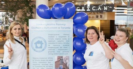 Stowarzyszenie Pomocy Osobom z Autyzmem w Toruniu pomaga 20 lat
