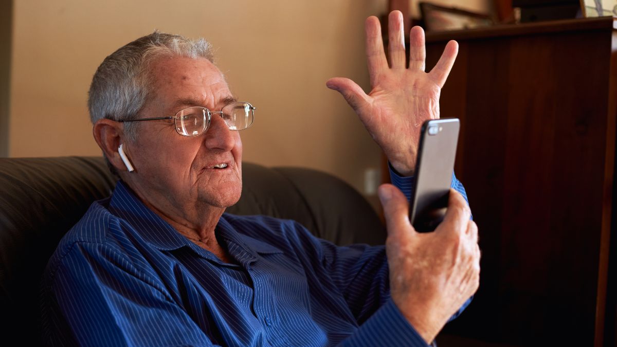 Video rozmowy stały się normalnością podczas home office