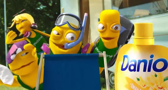 „Głody nie mają wakacji” w reklamie Danio (wideo)