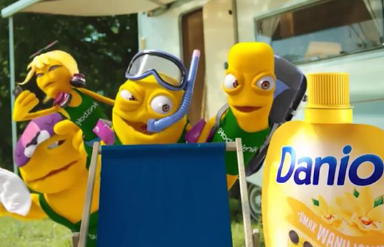 „Głody nie mają wakacji” w reklamie Danio (wideo)