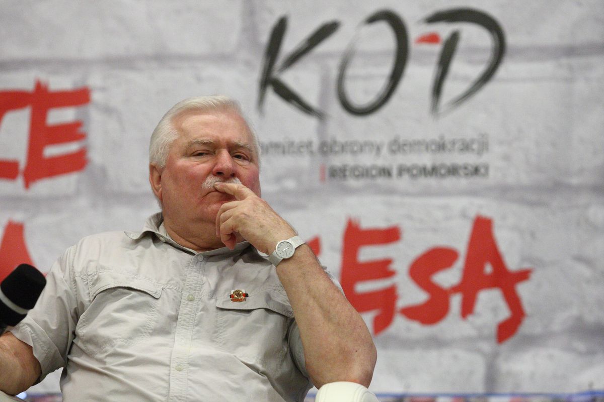 Wybory 2020. Lech Wałęsa apeluje do Senatu. "Demokracja to walka"