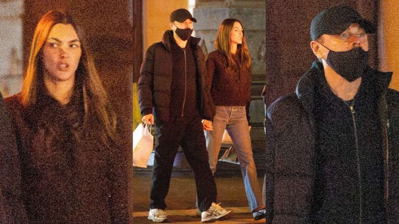 Leonardo DiCaprio drepcze za rękę z ukochaną