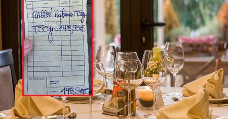 Turyści przestrzegają się przed restauracją. 270 euro za cztery napoje!