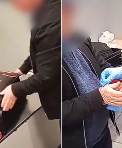 Odkrycie na lotnisku Chopina. Turysta miał cwany plan