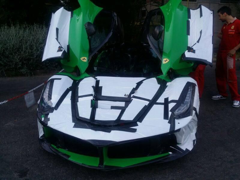 Jay Kay z Jamiroquai kupił zielone LaFerrari 2