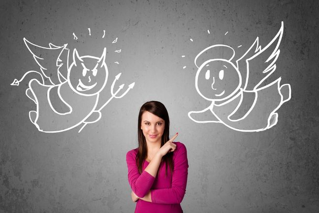 Pozytywne myślenie często pomaga w odchudzaniu